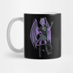 Bella Donna Pride Demon Mug